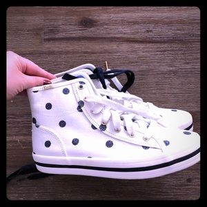NWOT Kate Spade Size 5 high tops